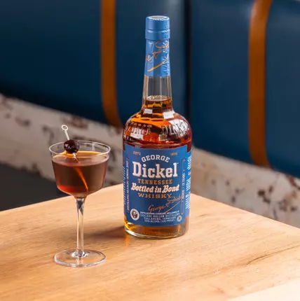 George Dickel Bottled in Bond Black Manhattan Image